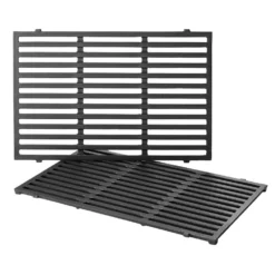 Weber Porcelain-Enameled Grates (19.5" X 12.9")(set Of 2) Parts