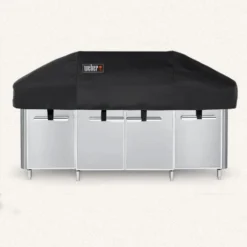 BBQ Accessories Weber Premium Grill Cover (Summit Grill Centre) - 7561