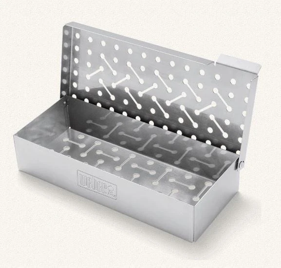 Weber Smoker Box - 7576 BBQ Accessories 1 Weber Smoker Box - 7576 BBQ Accessories