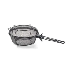 Fox Run Craftsmen BBQ Accessories Outset Chef''s Jumbo Outdoor Grill Basket & Skillet W/ Removable Handles