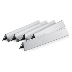 Weber 17.5" Stainless-Steel Flavorizer Bars (5-Pack) For 300 Series Front Controls - 7620