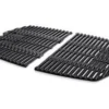 Parts Weber 7645 Porcelain-Enameled Cast-Iron Grates - 2 Pack (15.3" X 21.5")