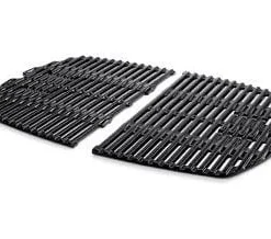 Weber Porcelain-Enameled Cast-Iron Grates - 2 Pack (17.8" X 25") - 7646 Parts