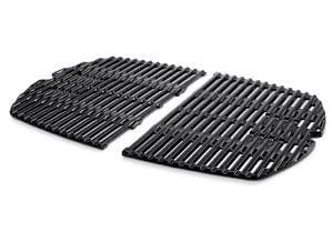 Weber Porcelain-Enameled Cast-Iron Grates - 2 Pack (17.8" X 25") - 7646 Parts 1 Weber Porcelain-Enameled Cast-Iron Grates - 2 Pack (17.8" X 25") - 7646 Parts