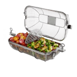 WEBER CRAFTED Rotisserie Crisping Basket - 7676