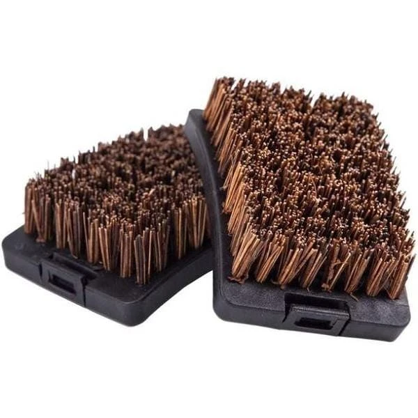 GrillPro Palmyra Replacement Grill Brush Head - 2 Pack - 77658 1 GrillPro Palmyra Replacement Grill Brush Head - 2 Pack - 77658