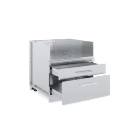 Broil King 4-Burner Stainless Steel Cabinet - 805600 Parts