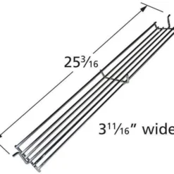 Weber Chrome Steel Warming Rack (Genesis Gold B) - 80632