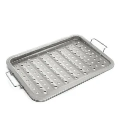 GrillPro Stainless Steel Grill Topper - 97125 BBQ Accessories