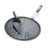 BBQ Accessories GrillPro Non-Stick Pizza Grill Pan - 98140
