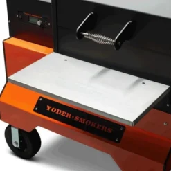 Yoder Stainless Steel Front/Side Shelf Sleeves BBQ Accessories