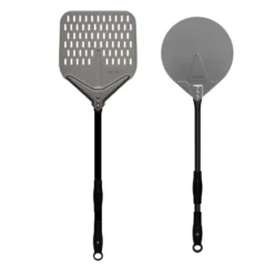 Alfa Forni Alfa 24" 2-Piece Piece Peel Set (Black) - AC-2PSET24BK