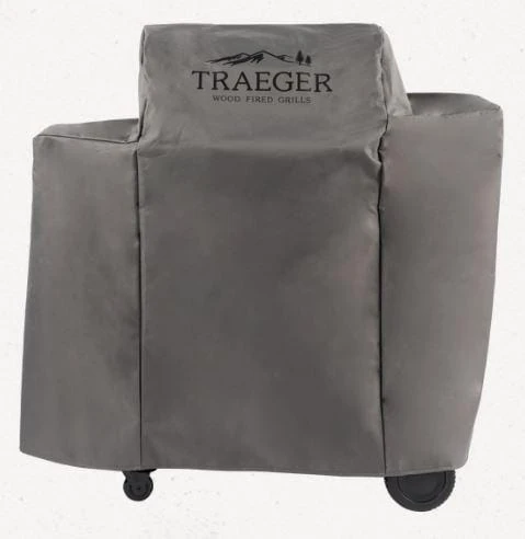 Traeger Canada Traeger Full-Length Grill Cover (Ironwood 650) - BAC560 BBQ Accessories 1 Traeger Canada Traeger Full-Length Grill Cover (Ironwood 650) - BAC560 BBQ Accessories
