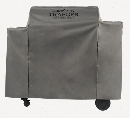 Traeger Canada BBQ Accessories Traeger Full-Length Grill Cover (Ironwood 885) - BAC561 1 Traeger Canada BBQ Accessories Traeger Full-Length Grill Cover (Ironwood 885) - BAC561