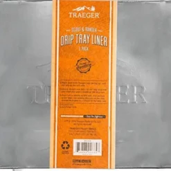 Traeger Canada BBQ Accessories Traeger Drip Tray Liners (Ranger - 5 Pack) - BAC571