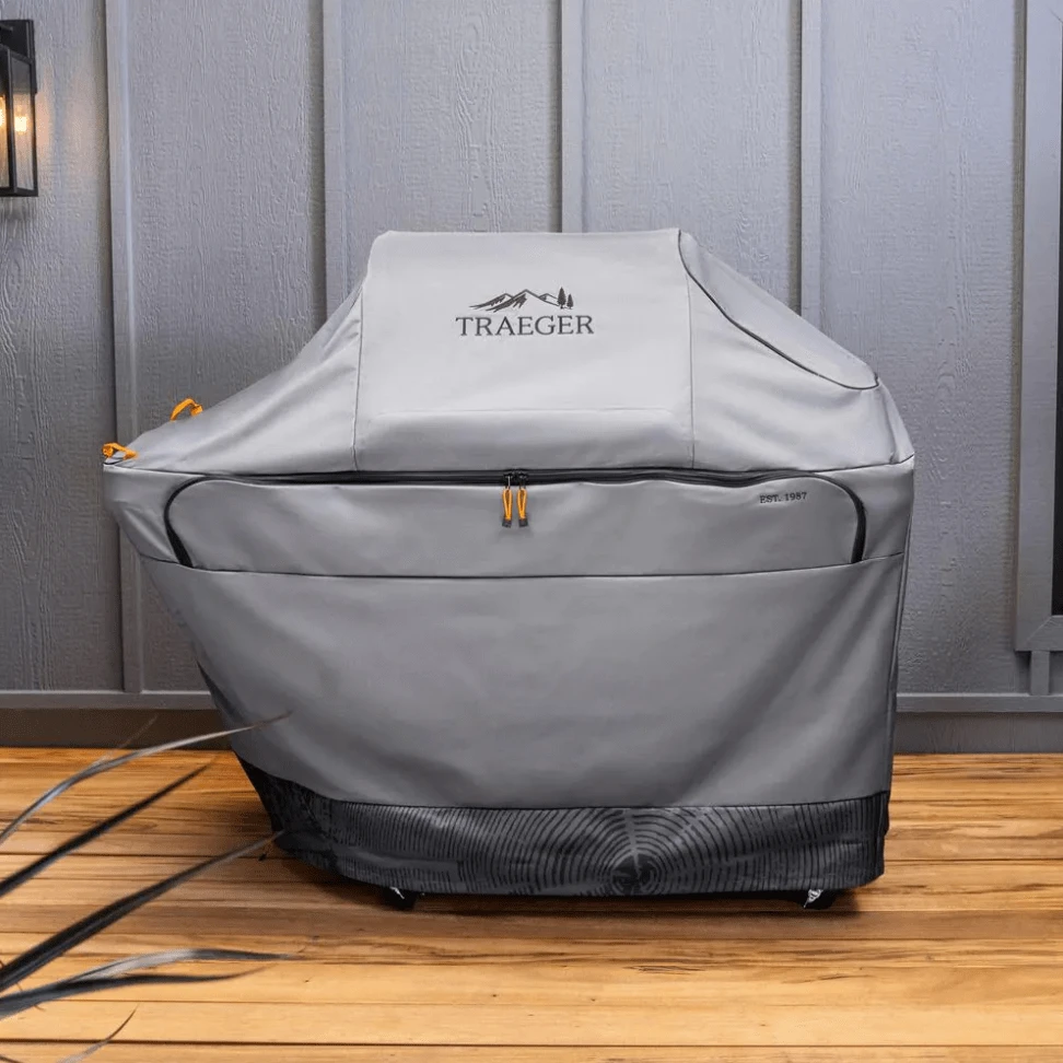 Traeger Canada Traeger Full-Length Grill Cover (TIMBERLINE) - BAC602 BBQ Accessories 6 Traeger Canada Traeger Full-Length Grill Cover (TIMBERLINE) - BAC602 BBQ Accessories