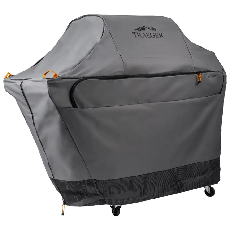 Traeger Canada Traeger Full-Length Grill Cover (TIMBERLINE) - BAC602 BBQ Accessories 2 Traeger Canada Traeger Full-Length Grill Cover (TIMBERLINE) - BAC602 BBQ Accessories