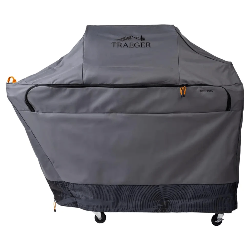 Traeger Canada Traeger Full-Length Grill Cover (TIMBERLINE) - BAC602 BBQ Accessories 1 Traeger Canada Traeger Full-Length Grill Cover (TIMBERLINE) - BAC602 BBQ Accessories