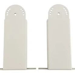 Brackets Bromic Heating Mounting Bracket White (Tungsten Electric Series)