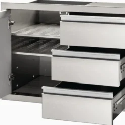 Parts Napoleon 36" X 24" Single Door & Triple Drawer Combo