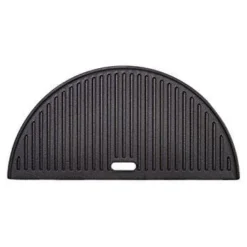 Kamado Joe Half Moon Cast Iron Reversible Griddle