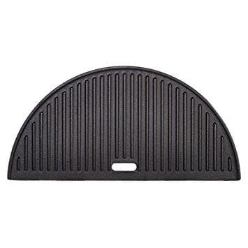 Kamado Joe Half Moon Cast Iron Reversible Griddle 1 Kamado Joe Half Moon Cast Iron Reversible Griddle
