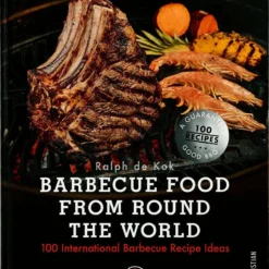 BBQ Accessories Napoleon Barbecue Food From Around The World Cookbook - BRW-BOOK-EN