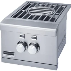 Primo 16" Natural Gas Single Side Slide-in Burner - BSABW16N