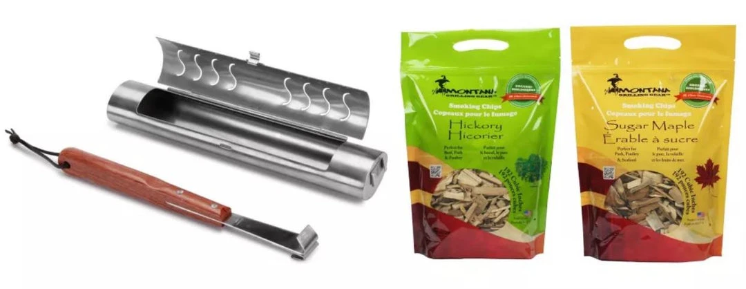 Montana BBQ Smoker Combo Pack - BSSH-750 1 Montana BBQ Smoker Combo Pack - BSSH-750