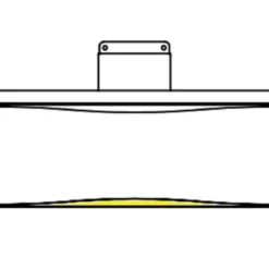 Bromic Heating Glass Retainer (Platinum 300 Series)