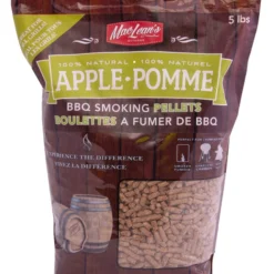 Maclean Outdoor Living Inc. MacLean's Smoking Pellets (Apple - 5 Lb.) - CB-400AP BBQ Accessories