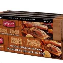 Maclean Outdoor Living Inc. MacLean's Grilling Planks (Sugar Maple - 2 Pack) - CB-700SM-10