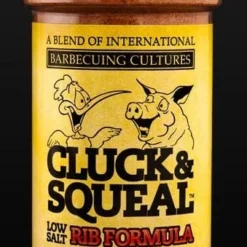 Marc''s Heart & Fire Additional Accessories Club & Squeal BBQ Rub - Rib Formula