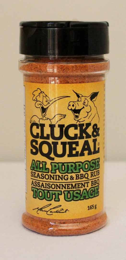 Capital Bbq BBQ Accessories Cluck & Squeal BBQ Rub - All Purpose 1 Capital Bbq BBQ Accessories Cluck & Squeal BBQ Rub - All Purpose