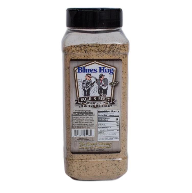 Yoder Blues Hog Bold & Beefy Seasoning (25 Oz) BBQ Accessories 1 Yoder Blues Hog Bold & Beefy Seasoning (25 Oz) BBQ Accessories