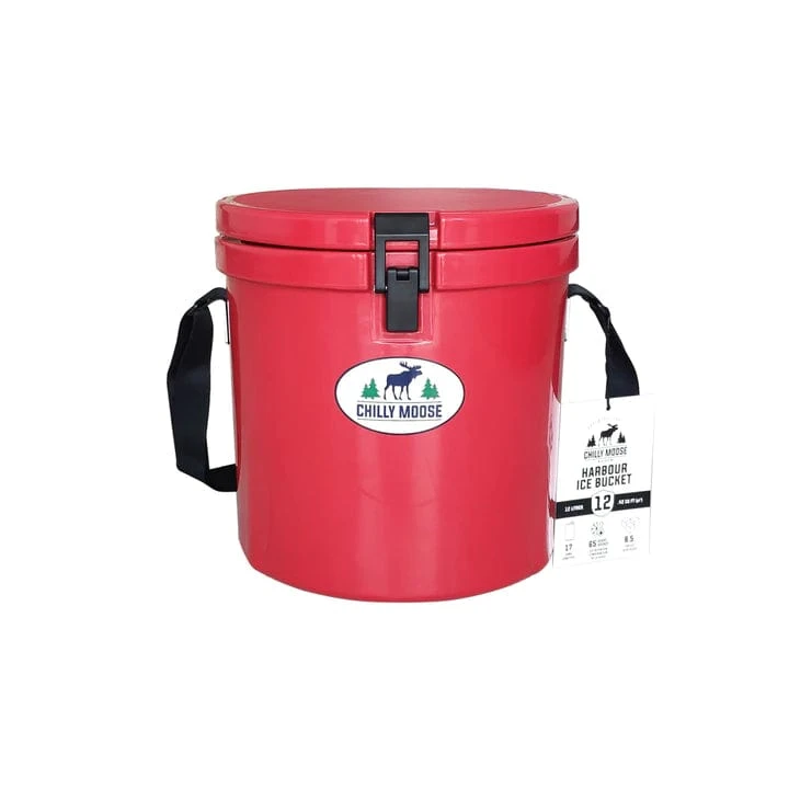 Chilly Moose Harbour Ice Bucket - 12L / .42 Cu. Ft. BBQ Accessories 2 Chilly Moose Harbour Ice Bucket - 12L / .42 Cu. Ft. BBQ Accessories
