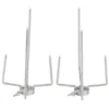 Crown Verity Rotisserie Forks (Set Of 2) BBQ Accessories