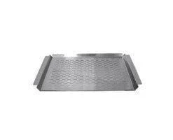 Crown Verity Stainless Steel Veggie/Fish Tray - CV-PGT-1117 BBQ Accessories