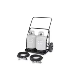Crown Verity Remote Propane Cart - CV-RPS-486072 BBQ Accessories