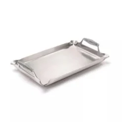 BBQ Accessories Crown Verity Stainless Steel Removable Griddle - CV-SP-1423