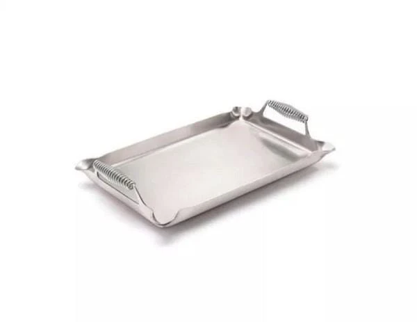 BBQ Accessories Crown Verity Stainless Steel Removable Griddle - CV-SP-1423 1 BBQ Accessories Crown Verity Stainless Steel Removable Griddle - CV-SP-1423