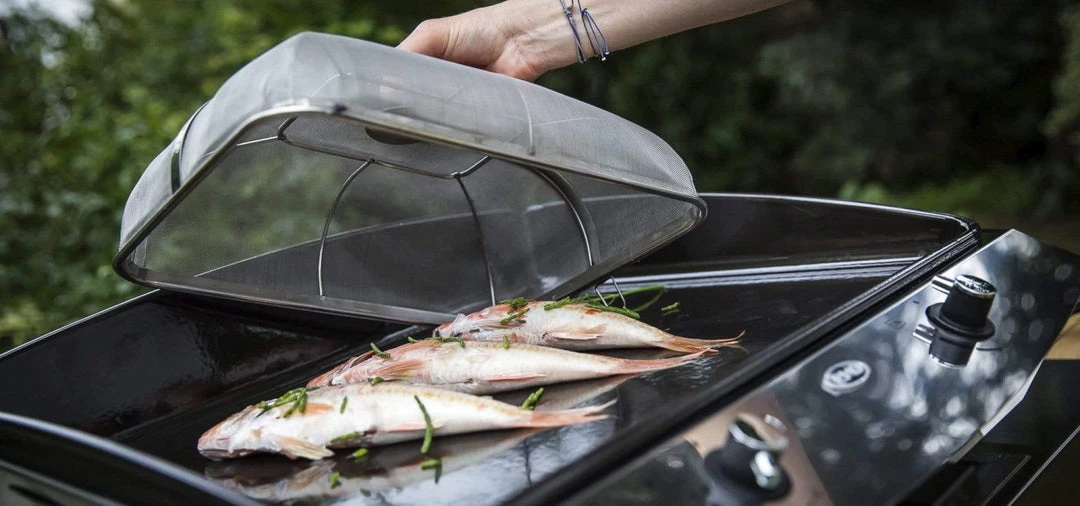 ENO La Plancha Stainless Steel Splash Guard (Dome) - DAP53 BBQ Accessories 3 ENO La Plancha Stainless Steel Splash Guard (Dome) - DAP53 BBQ Accessories