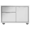 DCS 36" Grill CAD Cart W. Access Drawers (Series 7 & 9 Grills) - CAD1-36E / 71526 BBQ Accessories