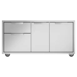DCS 48" Grill CAD Cart W. Access Drawers (Series 7 & 9 Grills) - CAD1-48E / 71527 BBQ Accessories
