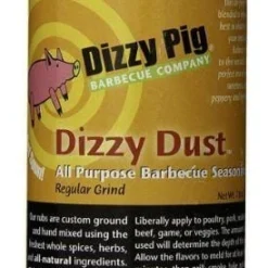 Capital Bbq Dizzy Pig Rub - Dizzy Dust