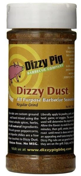 Capital Bbq Dizzy Pig Rub - Dizzy Dust 1 Capital Bbq Dizzy Pig Rub - Dizzy Dust