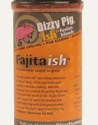 Chadwicks & Hacks Dizzy Pig Rub - Fajita