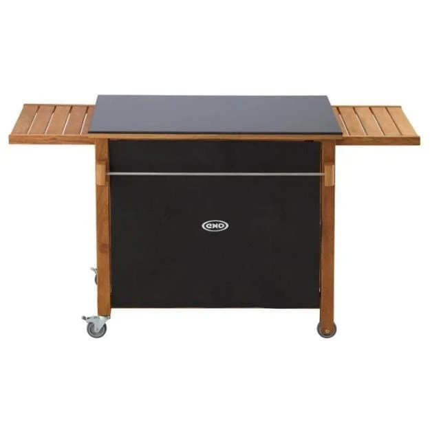 ENO La Plancha Black HLP Table Cart - DPN53 BBQ Accessories 1 ENO La Plancha Black HLP Table Cart - DPN53 BBQ Accessories