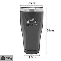Chilly Moose Georgian Tumbler - 30oz