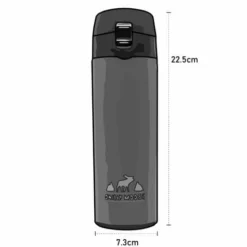 Chadwicks & Hacks Chilly Moose Kearney Traveller - 17oz BBQ Accessories